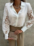 Classic Women’s Solid Chiffon Blouse: Perfect for Spring 2026