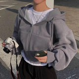 Fashionable Women’s Velvet Hoodie: Cozy Slim Fit for Autumn Days