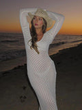 Dare to Be Different: Flare Sleeve Women’s Beach Cover-Up Dress