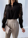 Classic Women’s Solid Chiffon Blouse: Perfect for Spring 2026