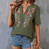 Elegant Women’s Vintage Floral Blouses: Summer Essentials 2025