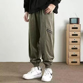 Autumn-Ready Men’s Baggy Joggers: Style Meets Street Smart