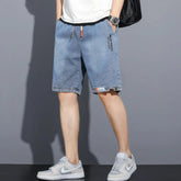 Men’s Y2K Loose Baggy Jeans: Trendy Streetwear for Summer Vibes