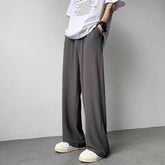 Sophisticated Men’s Drape Pleated Pants for Effortless Cool