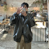 Rugged Sophistication: Casual Turn-Down Collar Jacket for Men