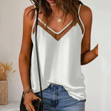 Must-Have Women’s Summer Vest: Chic Spaghetti Strap Blouse Top