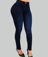 High Waist Skinny Jeans for Women – Classic Style, Stunning Fit!