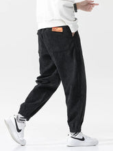 Rugged Men’s Corduroy Sweatpants: High-Quality Autumn Joggers