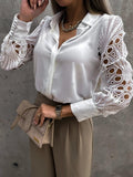 Classic Women’s Solid Chiffon Blouse: Perfect for Spring 2026