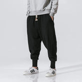 Casual Streetwear Harem Pants for Men