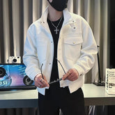 Men’s Moto Jacket: Advanced Minimalist Style for Spring Adventures