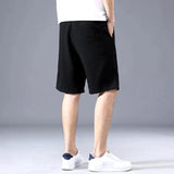Discover Comfort: Men’s Loose Fit Ice Silk Shorts
