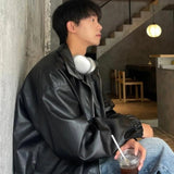 Rugged Sophistication: Casual Turn-Down Collar Jacket for Men