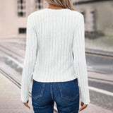 Comfortable Women’s Mia Muse Tee: Simple Long Sleeve for Autumn