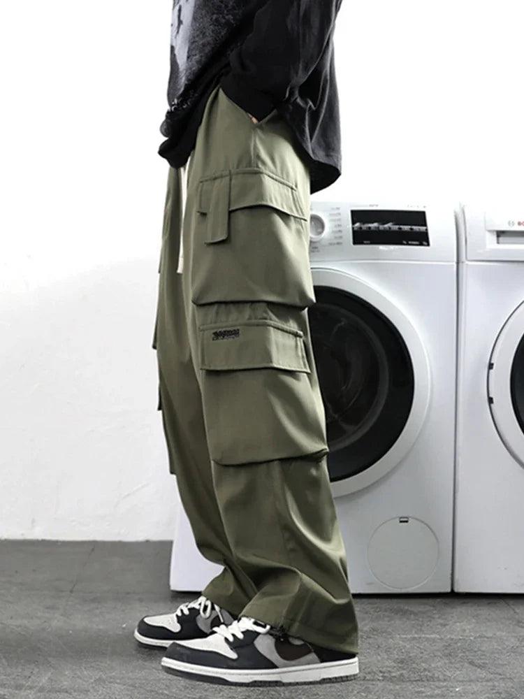 Men's Outdoor Cargo Pants: Hip Hop Fashion Meets Casual Comfort