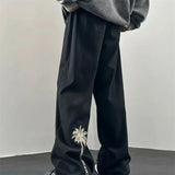 Autumn Men's Casual Black Jeans – Hip Hop Fashion Streetwear