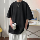 Street-Smart Men’s T-Shirts: 100% Cotton Heavy Summer Tops