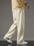 Men’s Heavyweight Sweatpants: Casual Wide Leg Trousers for Everyday
