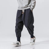 Casual Streetwear Harem Pants for Men