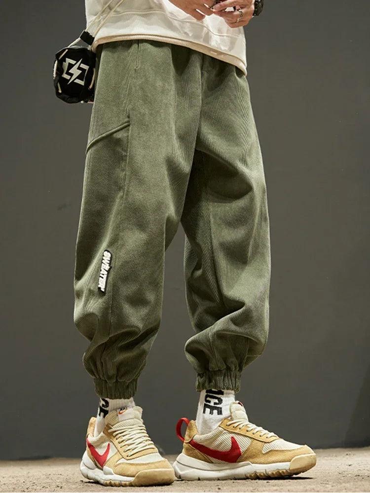 Autumn-Ready Men’s Baggy Joggers: Style Meets Street Smart