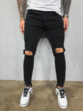 Men’s Ripped Skinny Jeans: Streetwear Style for the Modern Guy