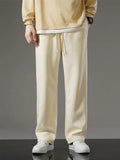 Men’s Heavyweight Sweatpants: Casual Wide Leg Trousers for Everyday