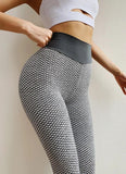 2025 Women’s Fitness Leggings – High Waist Seamless Sport Pants