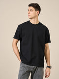 Rugged Men’s Drop Sleeve T-Shirt: Stylish Oversized Summer Essential
