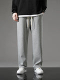 Men’s Heavyweight Sweatpants: Casual Wide Leg Trousers for Everyday