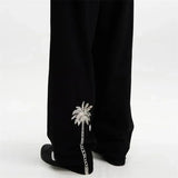 Autumn Men's Casual Black Jeans – Hip Hop Fashion Streetwear