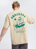 Men’s Vacation Vibes T-Shirt: Sunshine Hooray for Casual Comfort