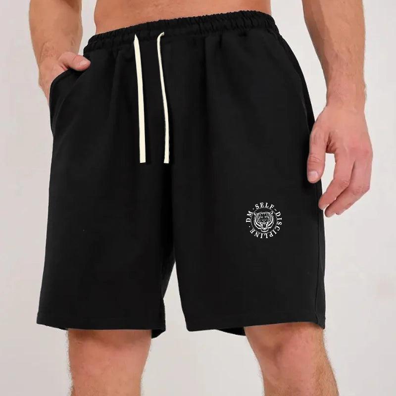 Men’s Summer Sports Shorts: Quick Dry Ice Silk for Ultimate Comfort!