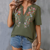 Elegant Women’s Vintage Floral Blouses: Summer Essentials 2025