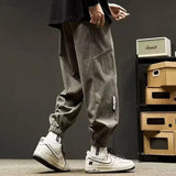 Autumn-Ready Men’s Baggy Joggers: Style Meets Street Smart