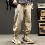 Autumn-Ready Men’s Baggy Joggers: Style Meets Street Smart