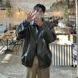 Rugged Sophistication: Casual Turn-Down Collar Jacket for Men