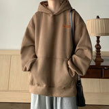 Minimalist Suede Hoodie – Oversized Fit for Autumn ’25