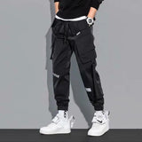Hip Hop Style Men's Cargo Pants: Your Go-To Casual Trousers