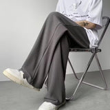 Sophisticated Men’s Drape Pleated Pants for Effortless Cool