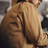 2025 Men’s Heavyweight Cotton Jacket: Vintage Detroit Hunting Style