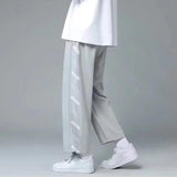 Street-Savvy Men’s Joggers: Summer Letter Print Sweatpants