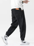 Rugged Men’s Corduroy Sweatpants: High-Quality Autumn Joggers