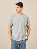 Rugged Men’s Drop Sleeve T-Shirt: Stylish Oversized Summer Essential