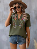 Elegant Women’s Vintage Floral Blouses: Summer Essentials 2025