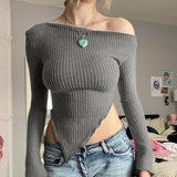 Must-Have Women’s Asymmetrical Crop Tops: Streetwear Essentials