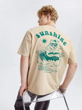 Men’s Vacation Vibes T-Shirt: Sunshine Hooray for Casual Comfort