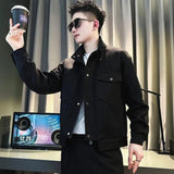 Men’s Moto Jacket: Advanced Minimalist Style for Spring Adventures