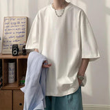 Street-Smart Men’s T-Shirts: 100% Cotton Heavy Summer Tops