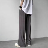 Sophisticated Men’s Drape Pleated Pants for Effortless Cool