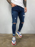 Men’s Ripped Skinny Jeans: Streetwear Style for the Modern Guy